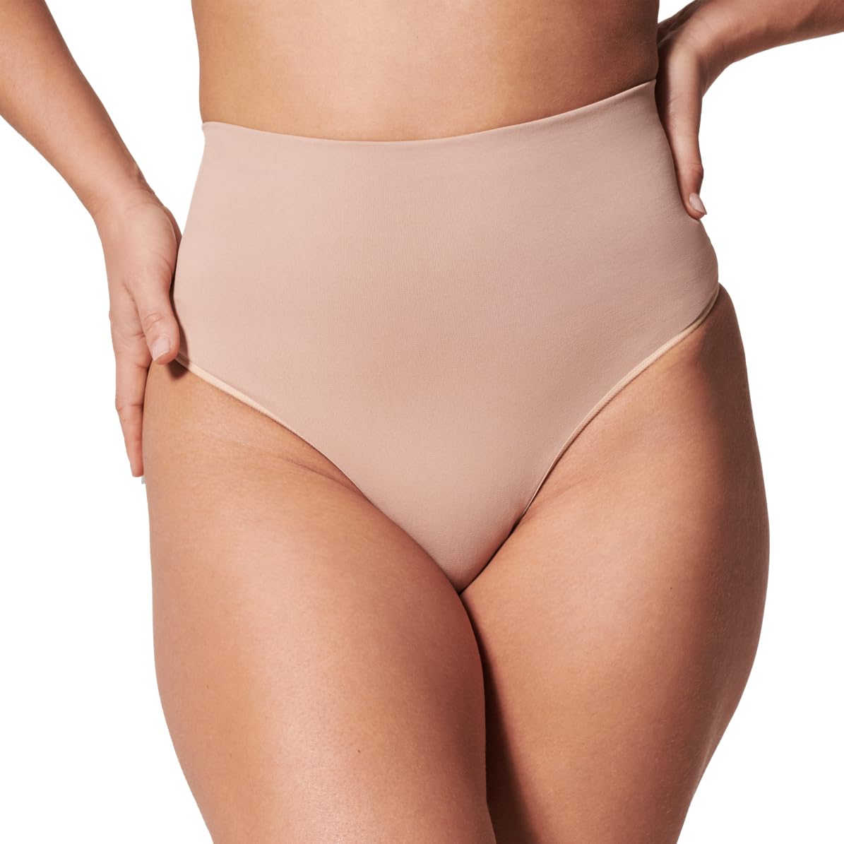 Foto 2 pulgar | Tanga Shapewear Spanxshape Extraordinary Para Mujer, Avena Tostada - Venta Internacional.