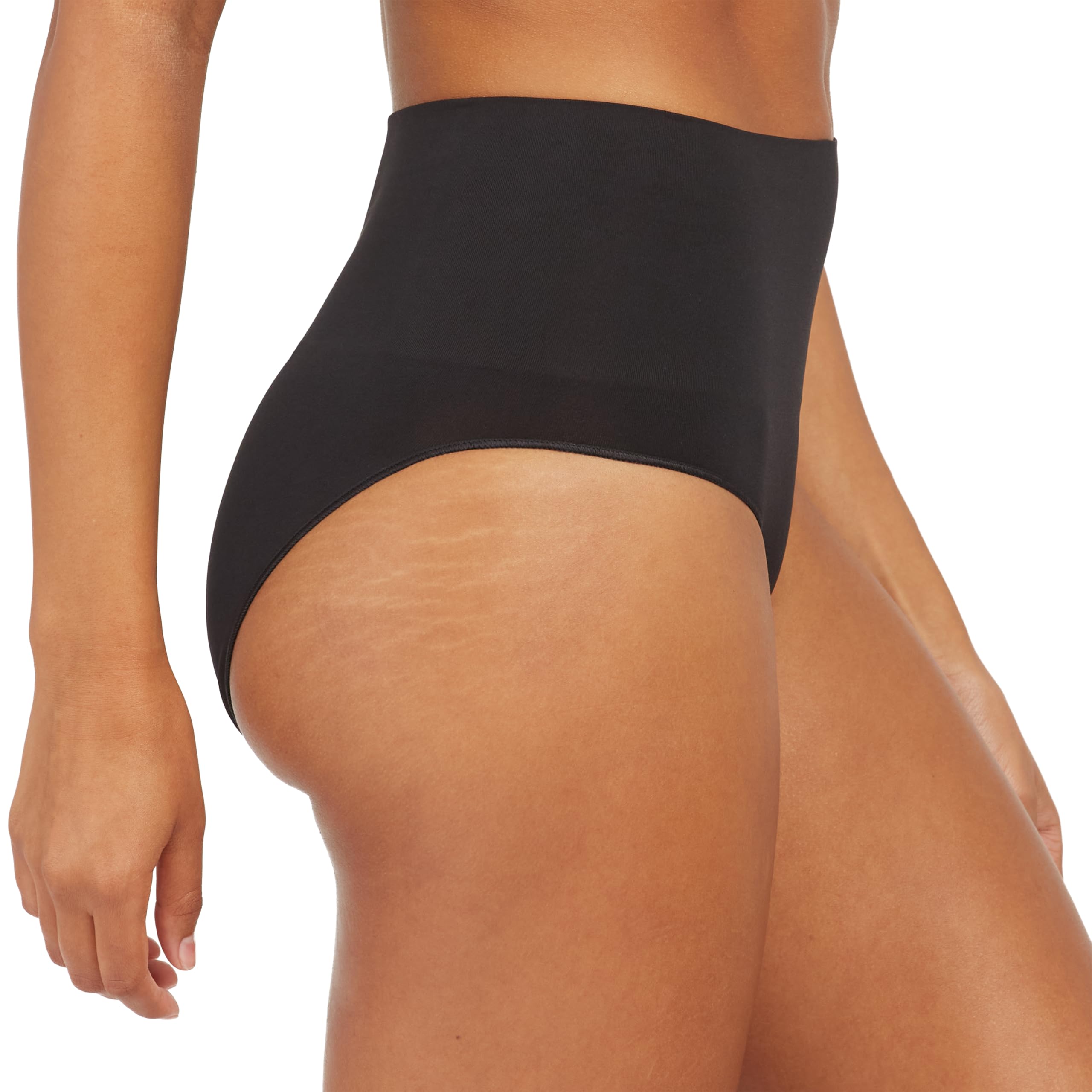 Foto 3 pulgar | Calzoncillos Shapewear Spanxshape Para Uso Diario, Color Negro - Venta Internacional.