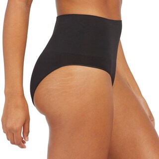 Foto 2 | Calzoncillos Shapewear Spanxshape Para Uso Diario, Color Negro - Venta Internacional.