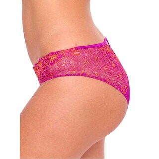 Foto 2 | Hipster Ilusión 78103 Fucsia Oscuro