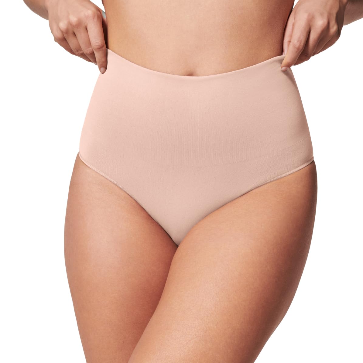 Foto 1 | Shaping Brief Spanx Ecocare Everyday Toasted Oatmeal Sm - Venta Internacional.
