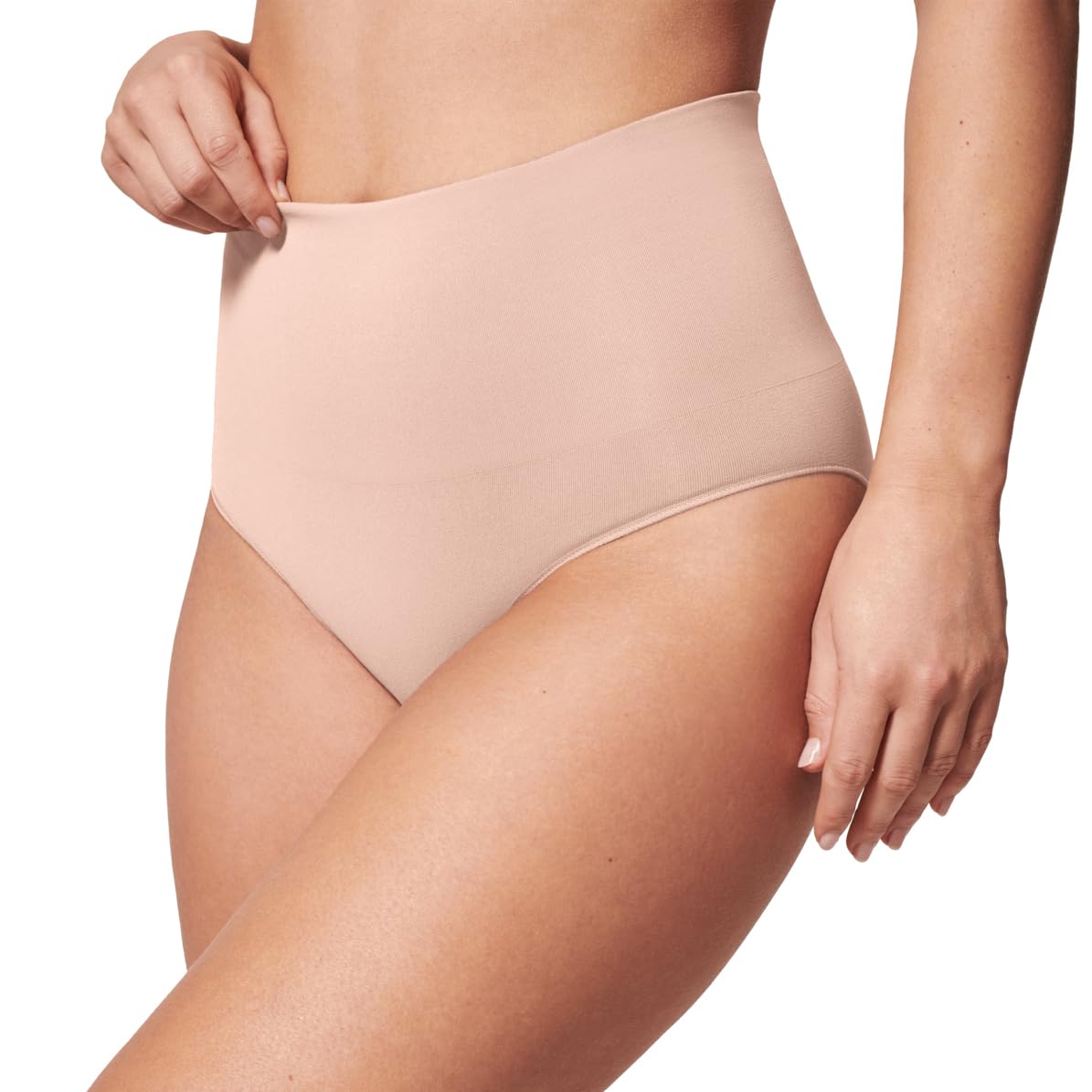 Foto 3 pulgar | Shaping Brief Spanx Ecocare Everyday Toasted Oatmeal Sm - Venta Internacional.
