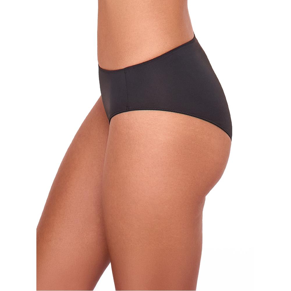 Foto 3 pulgar | Panty Corte Francés Ilusión 78106 Negro