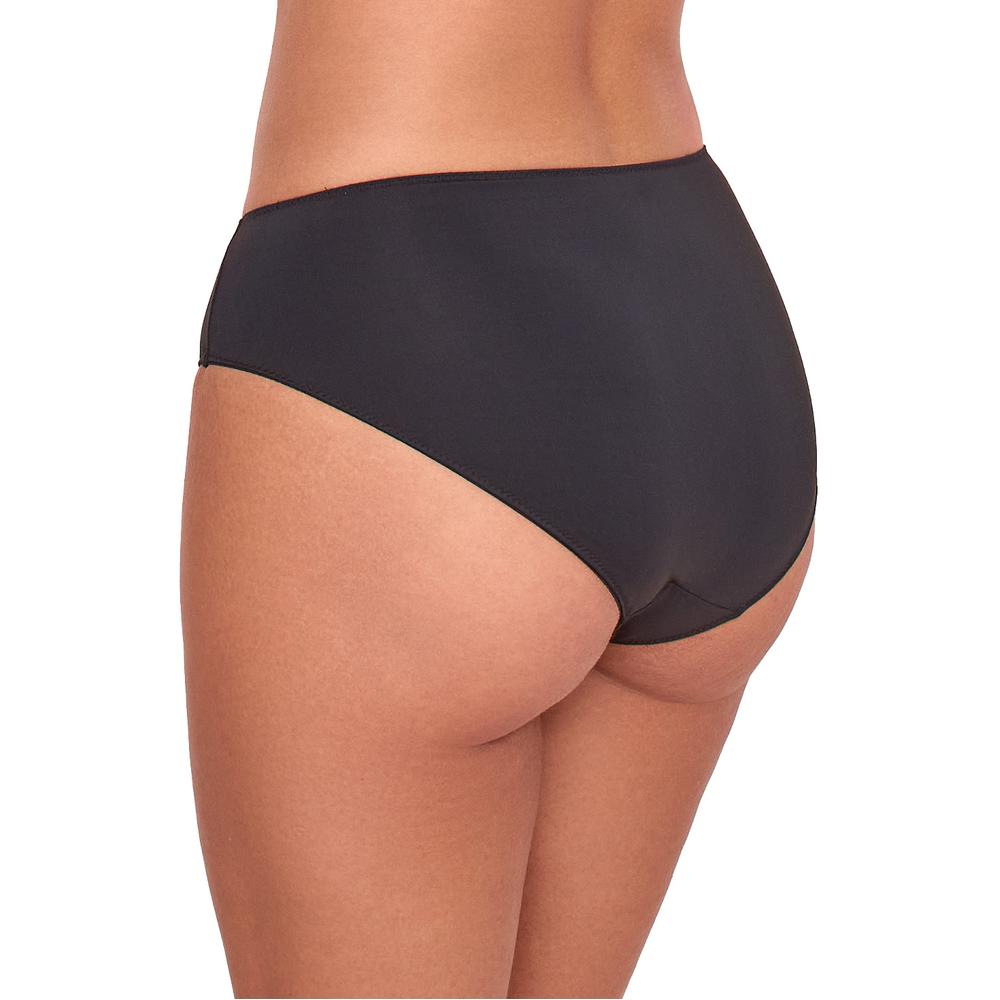 Foto 4 pulgar | Panty Corte Francés Ilusión 78106 Negro