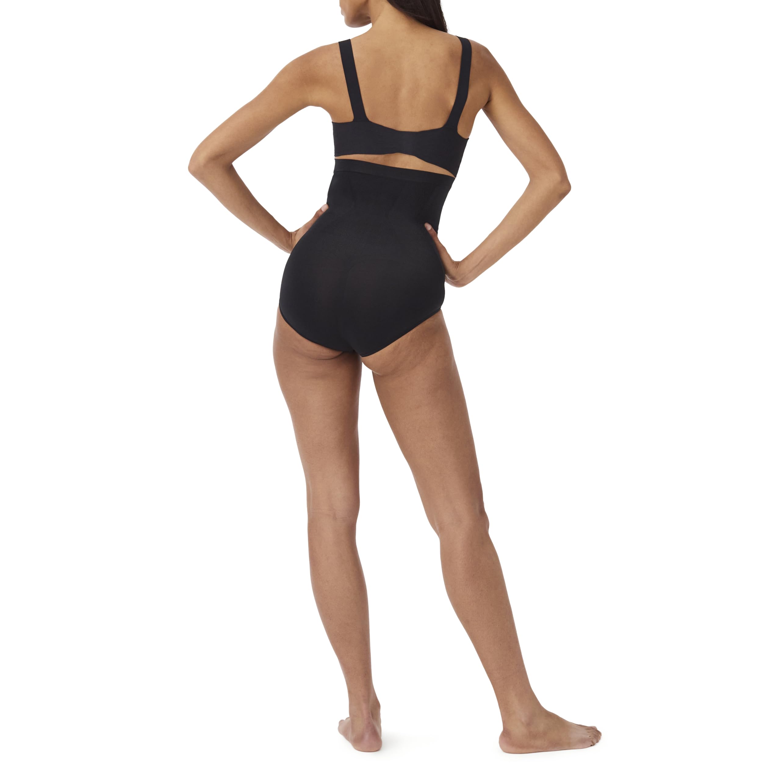Foto 4 pulgar | Calzoncillos de Cintura Alta Shapewear Spanx Oncore Compresión de Nivel 3 - Venta Internacional