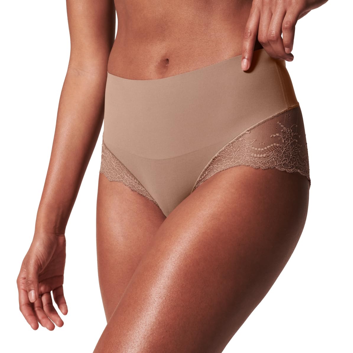 Panti Shapewear Spanx de Encaje Ajustable - Venta Internacional