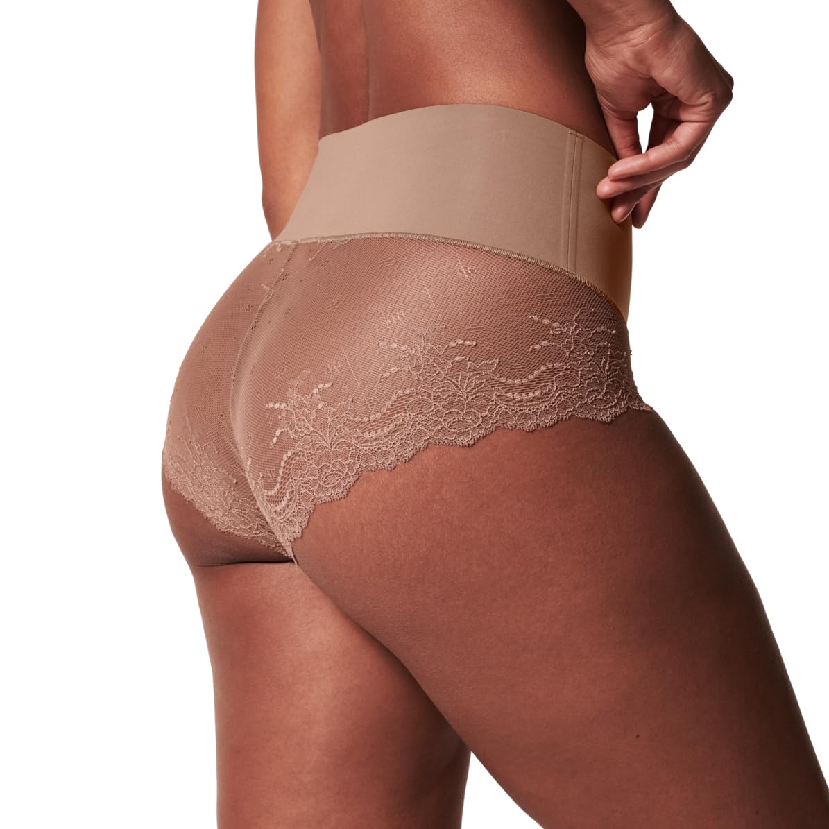 Foto 4 pulgar | Panti Shapewear Spanx de Encaje Ajustable - Venta Internacional