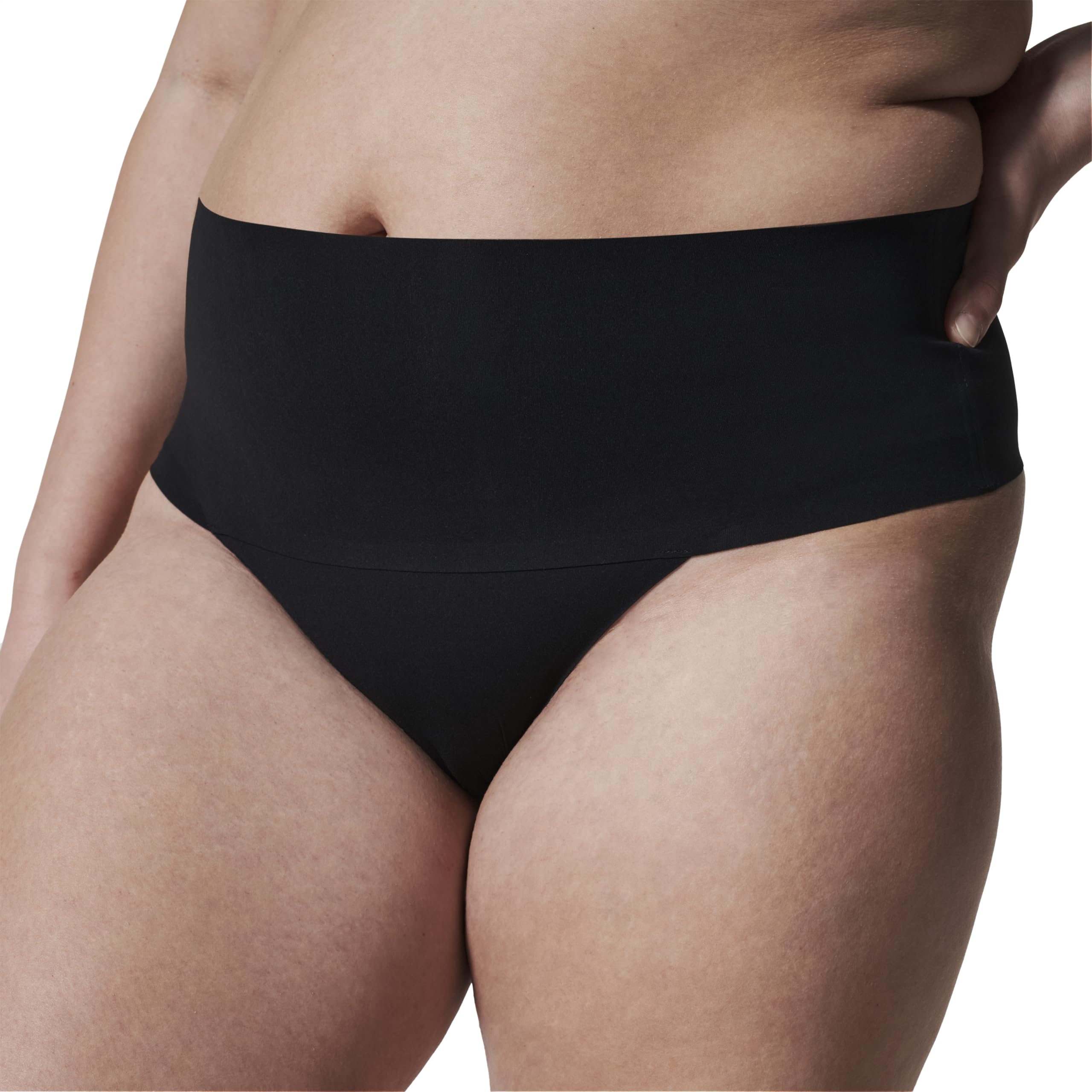 Foto 1 | Tanga Shapewear Spanx Undie-Detectable Comfort Control Negro - Venta Internacional