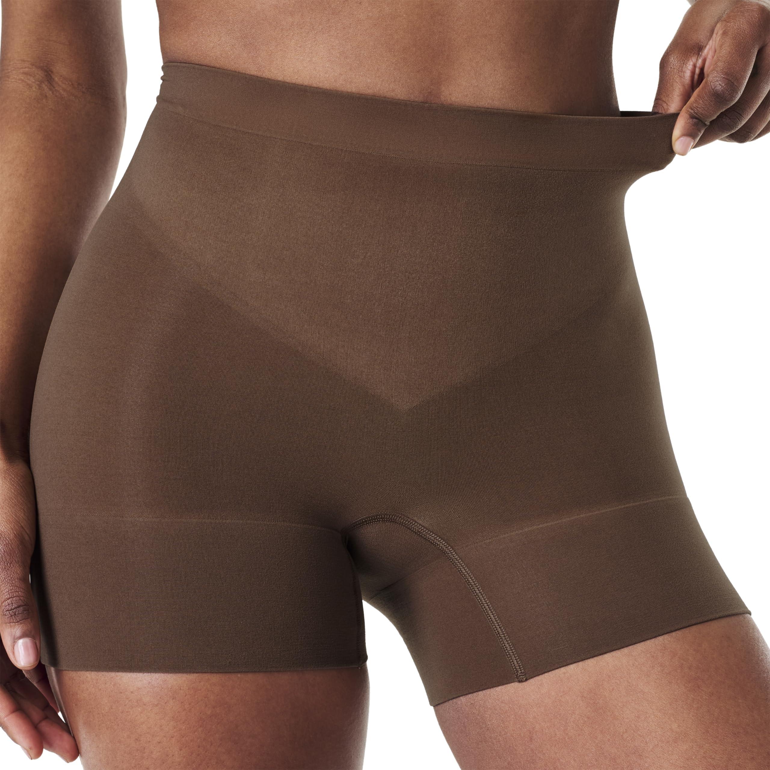 Foto 2 pulgar | Bóxer Shapewear Spanxsculpt Seamless Power Marrón Castaño - Venta Internacional