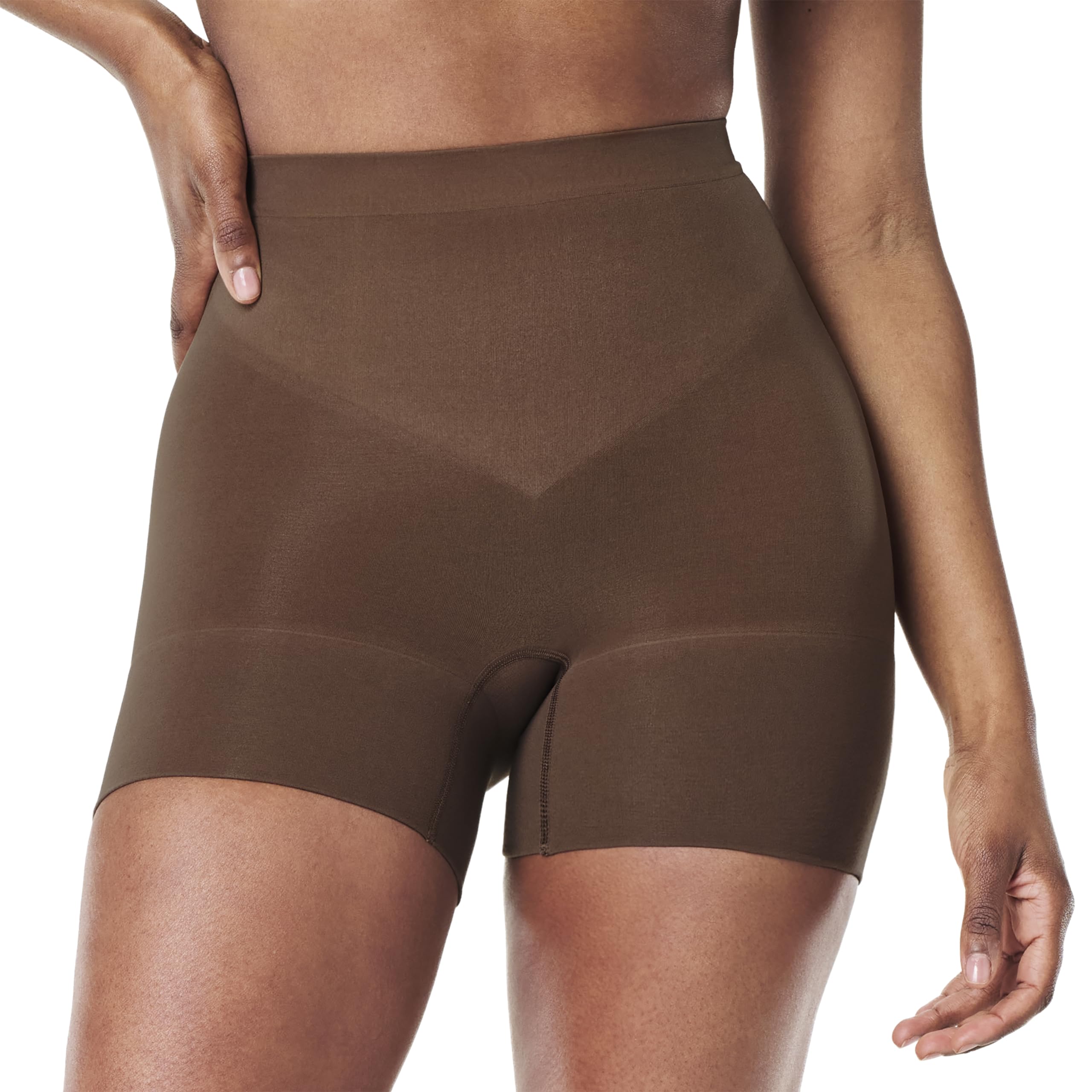 Foto 3 pulgar | Bóxer Shapewear Spanxsculpt Seamless Power Marrón Castaño - Venta Internacional