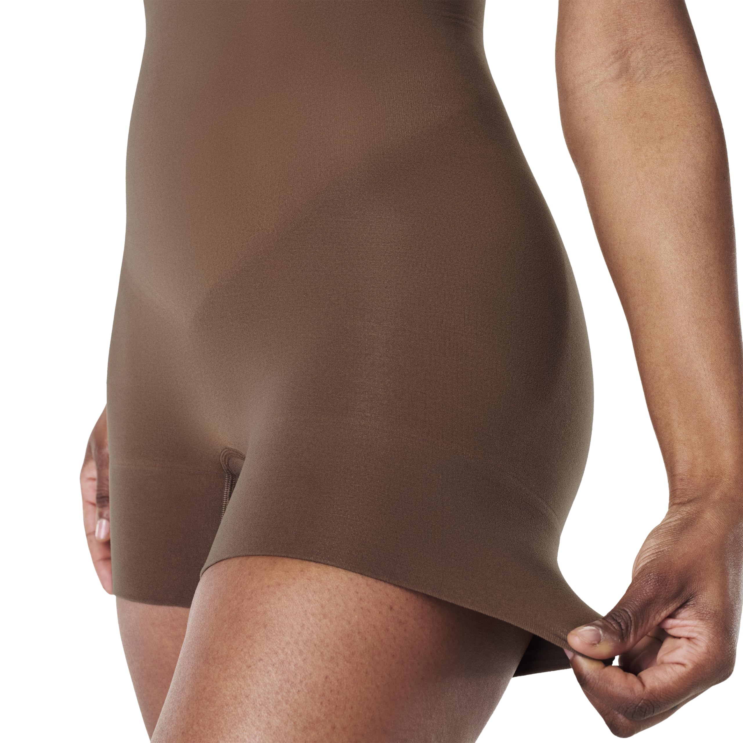Foto 1 | Pantalones Cortos Shapewear Spanxsculpt Seamless Power de Cintura Alta - Venta Internacional