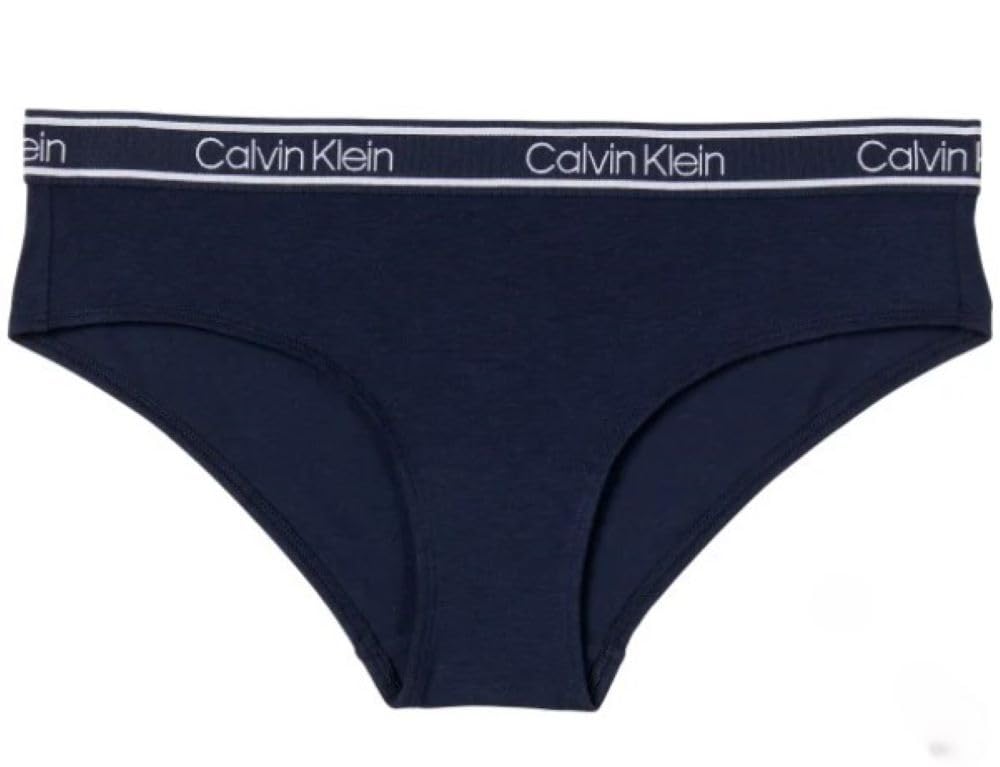 Foto 3 pulgar | Ropa Interior Hipster Calvin Klein Para Mujer, Paquete De 3, Azul - Venta Internacional.