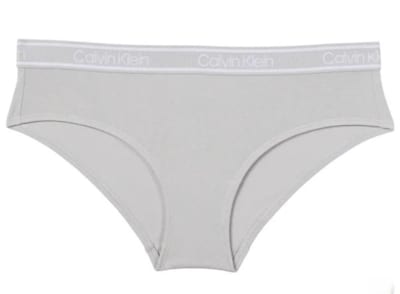 Foto 3 | Ropa Interior Hipster Calvin Klein Para Mujer, Paquete De 3, Azul - Venta Internacional.