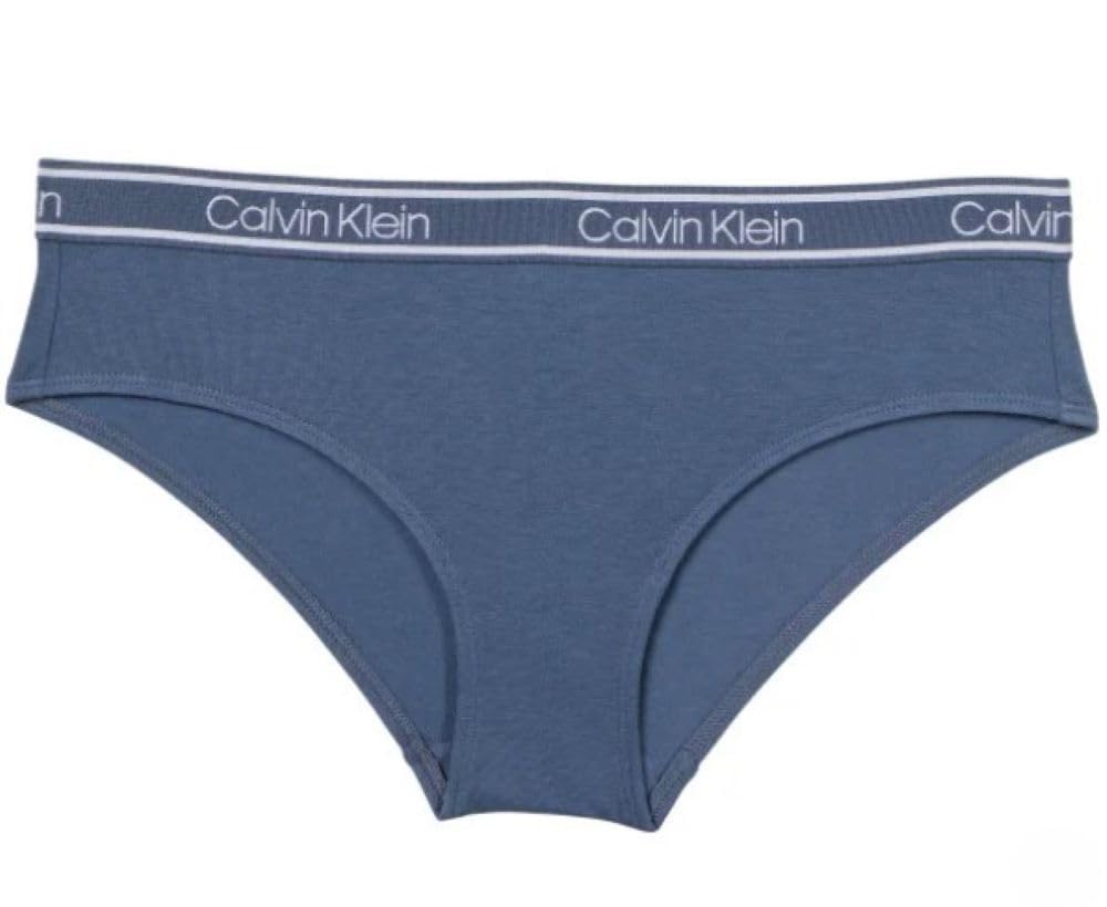 Foto 5 pulgar | Ropa Interior Hipster Calvin Klein Para Mujer, Paquete De 3, Azul - Venta Internacional.