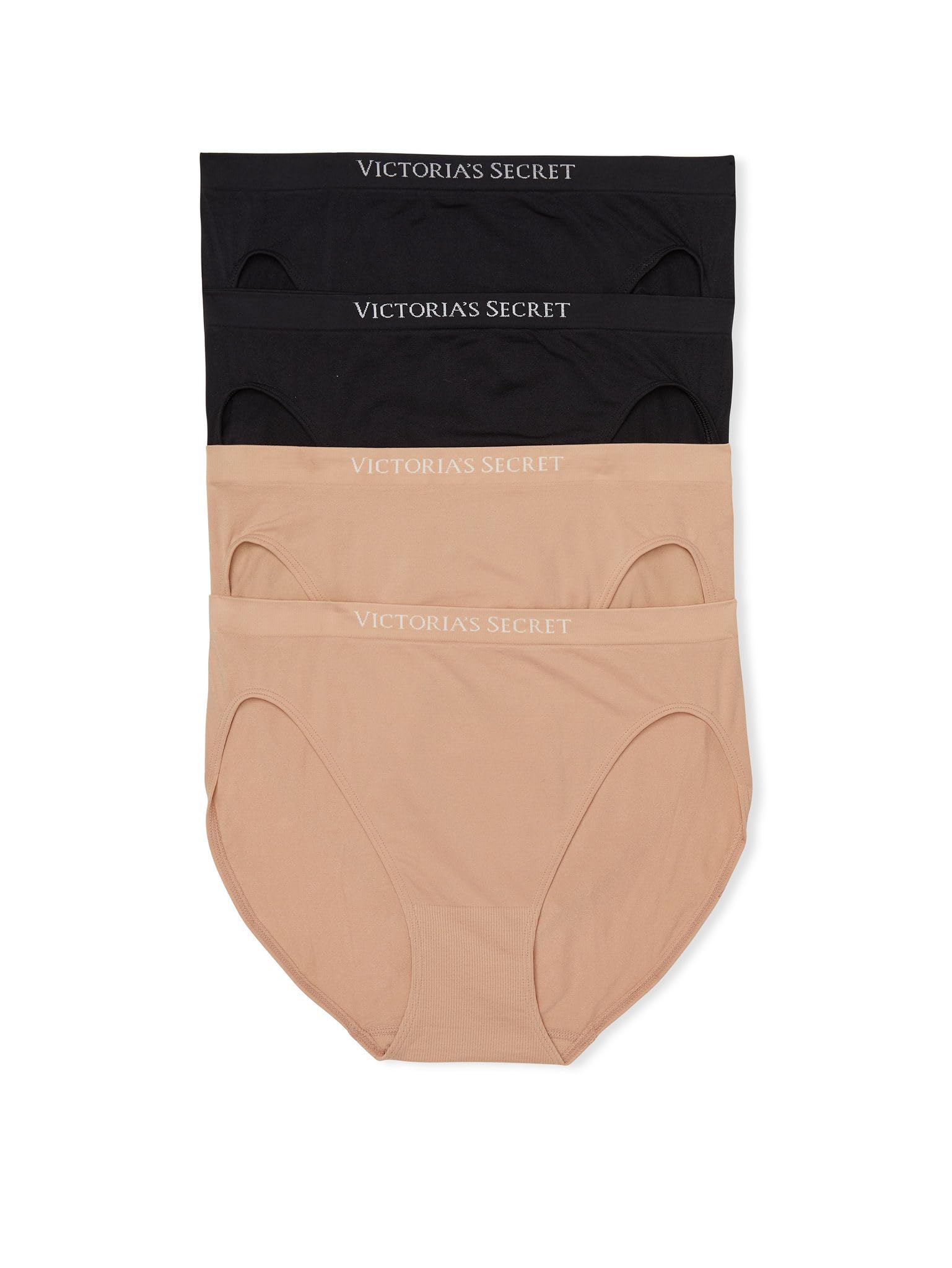 Foto 2 pulgar | Braguitas Sin Costuras De Victoria's Secret De Ropa Interior, Paquete De 4 Unidades, Xl - Venta Internacional.