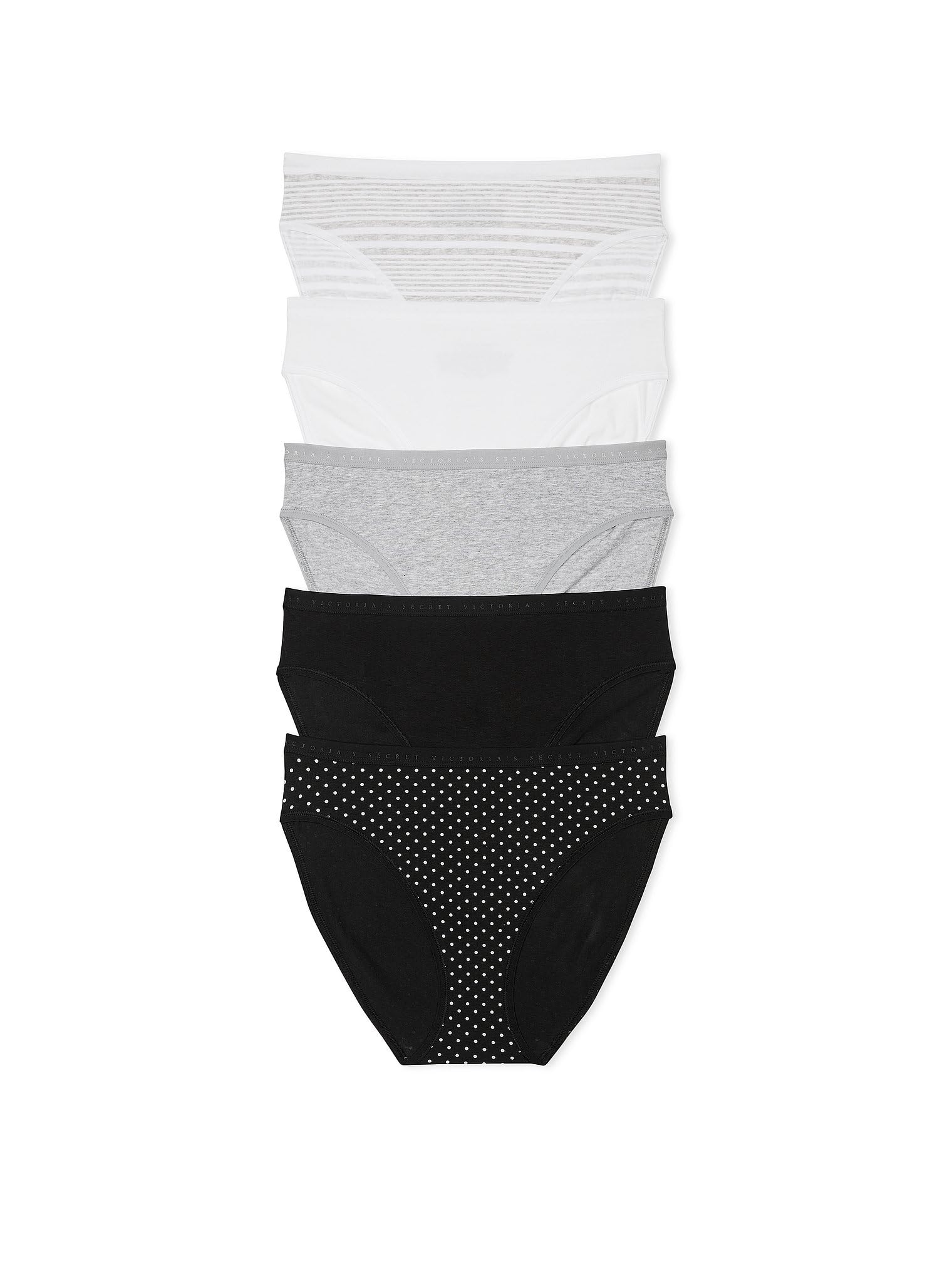 Calzoncillos De Algodón Victoria's Secret De Cobertura Total Para Mujer - Venta Internacional. $945