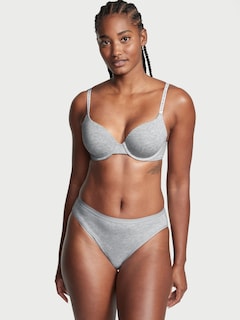 Foto 2 | Calzoncillos De Algodón Victoria's Secret De Cobertura Total Para Mujer - Venta Internacional.