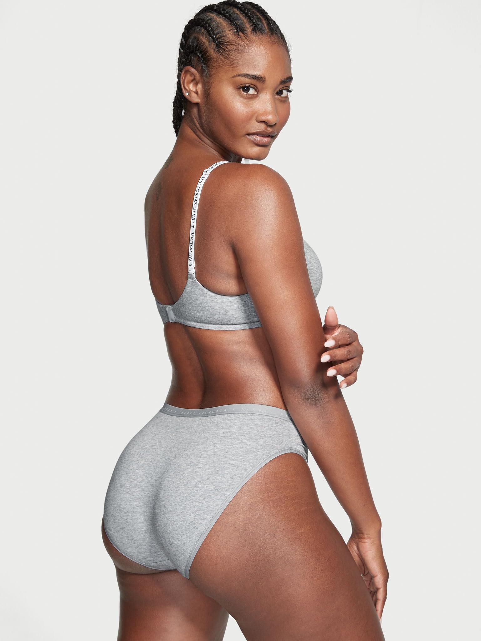 Foto 4 pulgar | Calzoncillos De Algodón Victoria's Secret De Cobertura Total Para Mujer - Venta Internacional.
