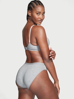 Foto 3 | Calzoncillos De Algodón Victoria's Secret De Cobertura Total Para Mujer - Venta Internacional.