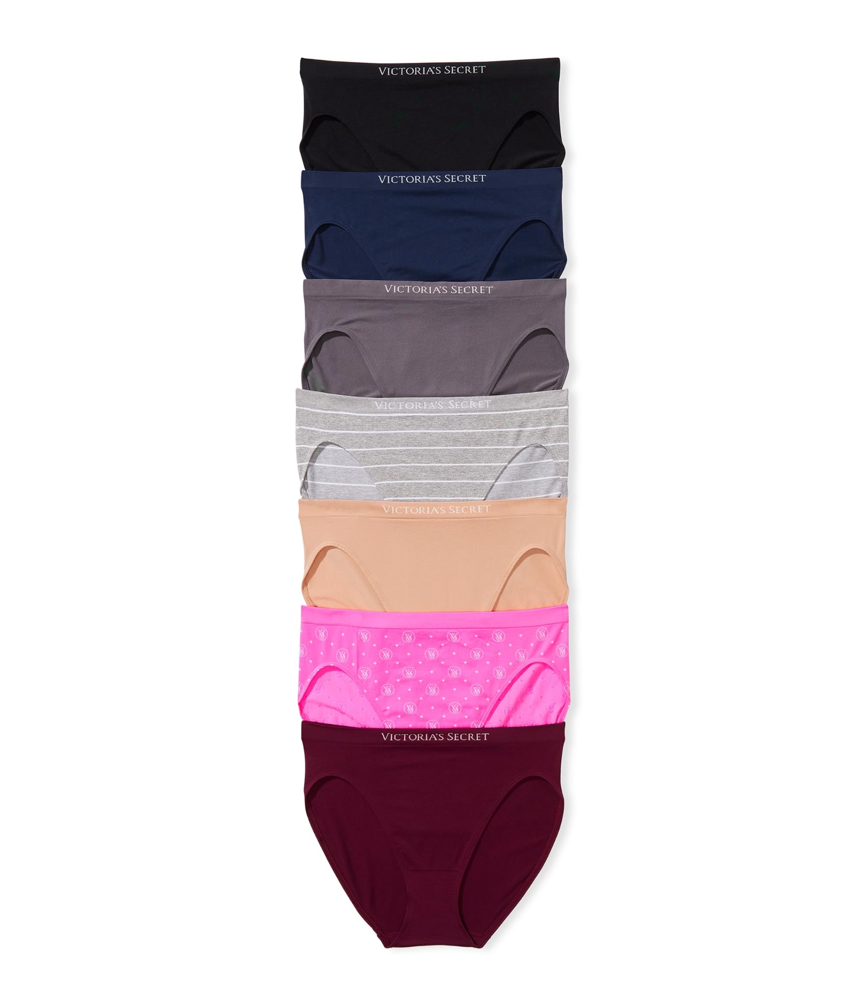 Foto 2 pulgar | Pack De Braguitas Victoria's Secret Lace Cheeky Para Mujer (l) - Venta Internacional.