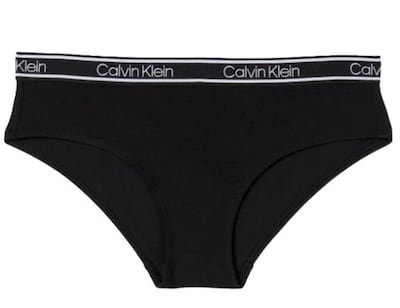 Foto 2 | Ropa Interior Calvin Klein Hipster Para Mujer, Paquete De 3, Talla M - Venta Internacional.