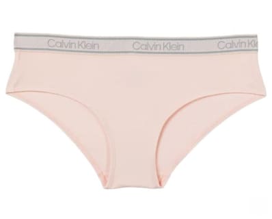 Foto 3 | Ropa Interior Calvin Klein Hipster Para Mujer, Paquete De 3, Talla M - Venta Internacional.