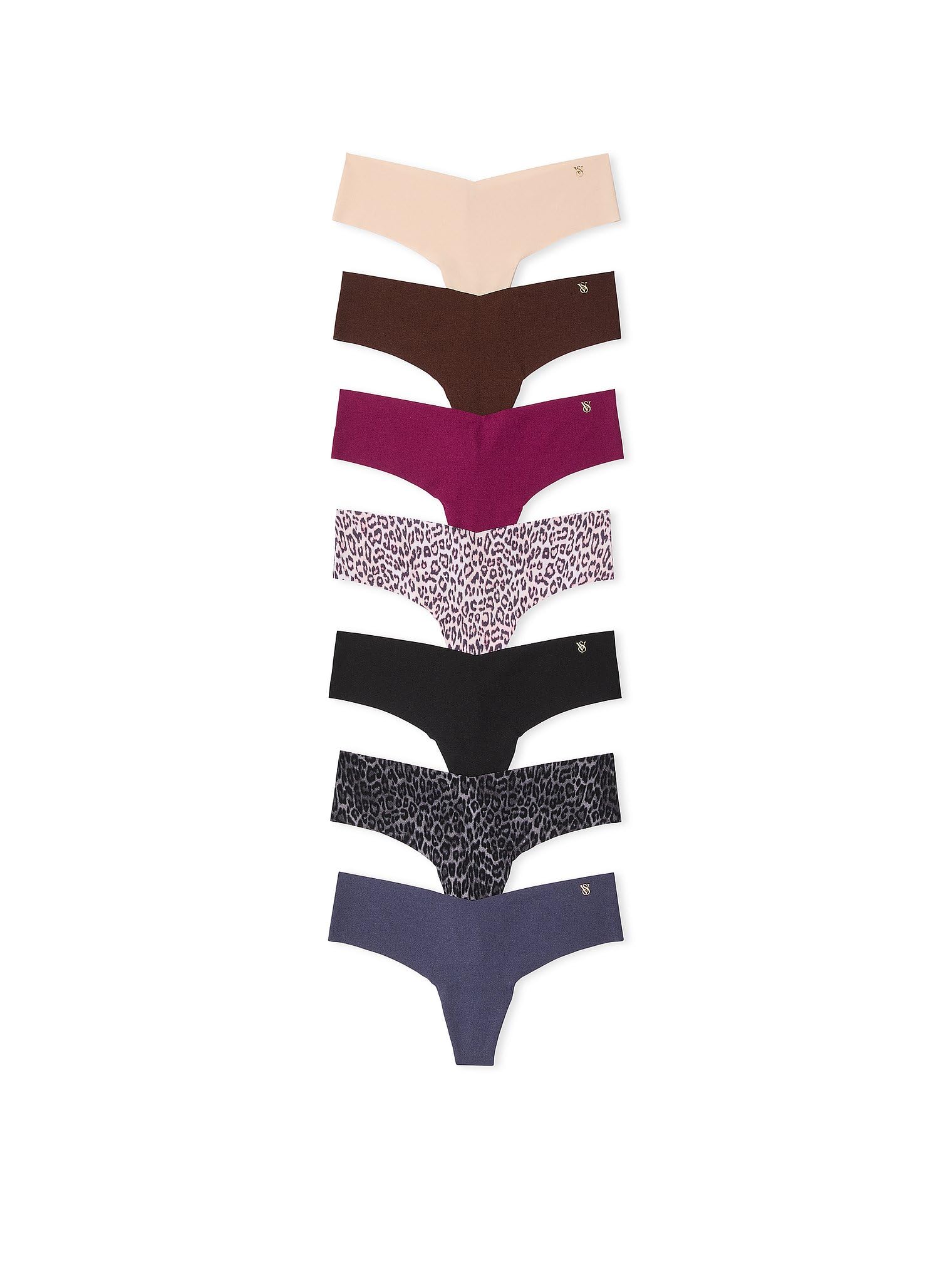 Foto 2 pulgar | Tanga Para Mujer De Panties Victoria's Secret, Paquete De 7 Unidades - Venta Internacional.