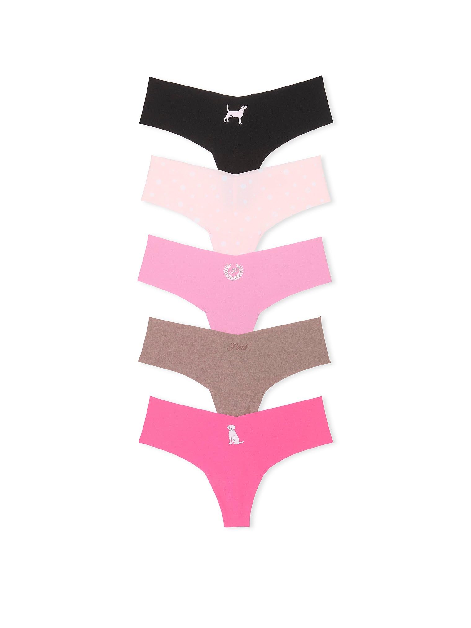 Foto 2 pulgar | Pack De 5 Tanga Victoria's Secret No-show - Venta Internacional.