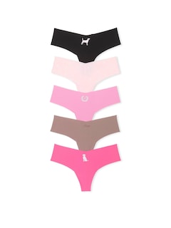 Foto 1 | Pack De 5 Tanga Victoria's Secret No-show - Venta Internacional.