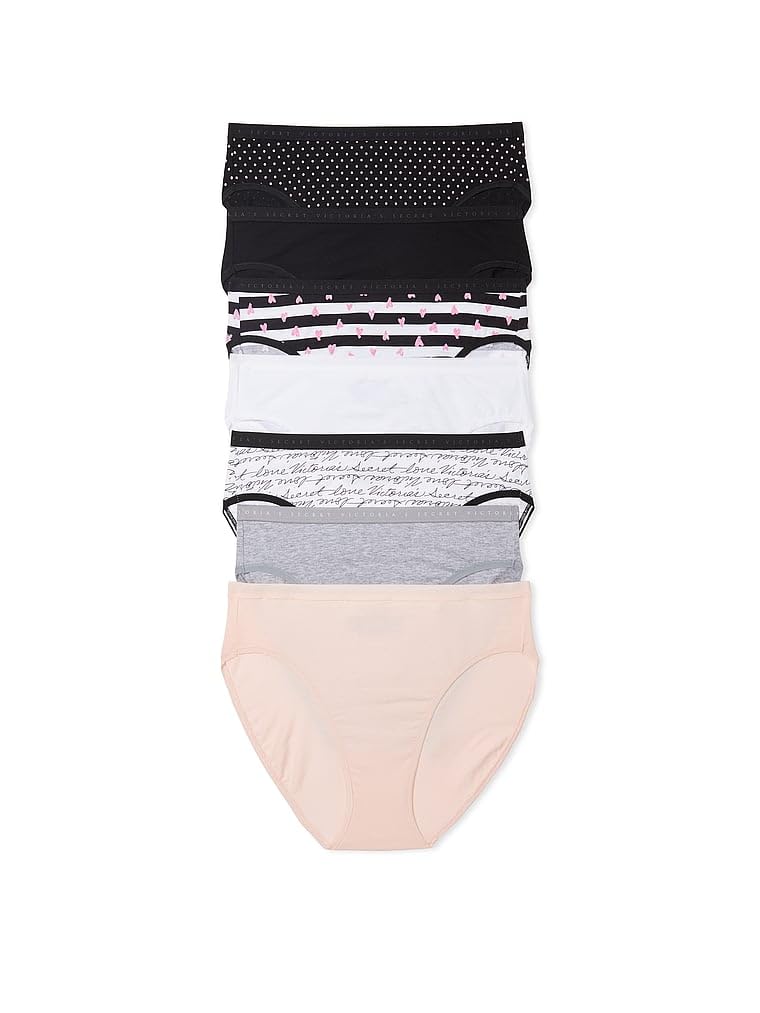 Foto 2 pulgar | Calzoncillos Victoria's Secret Cotton Para Mujer (m) - Venta Internacional.