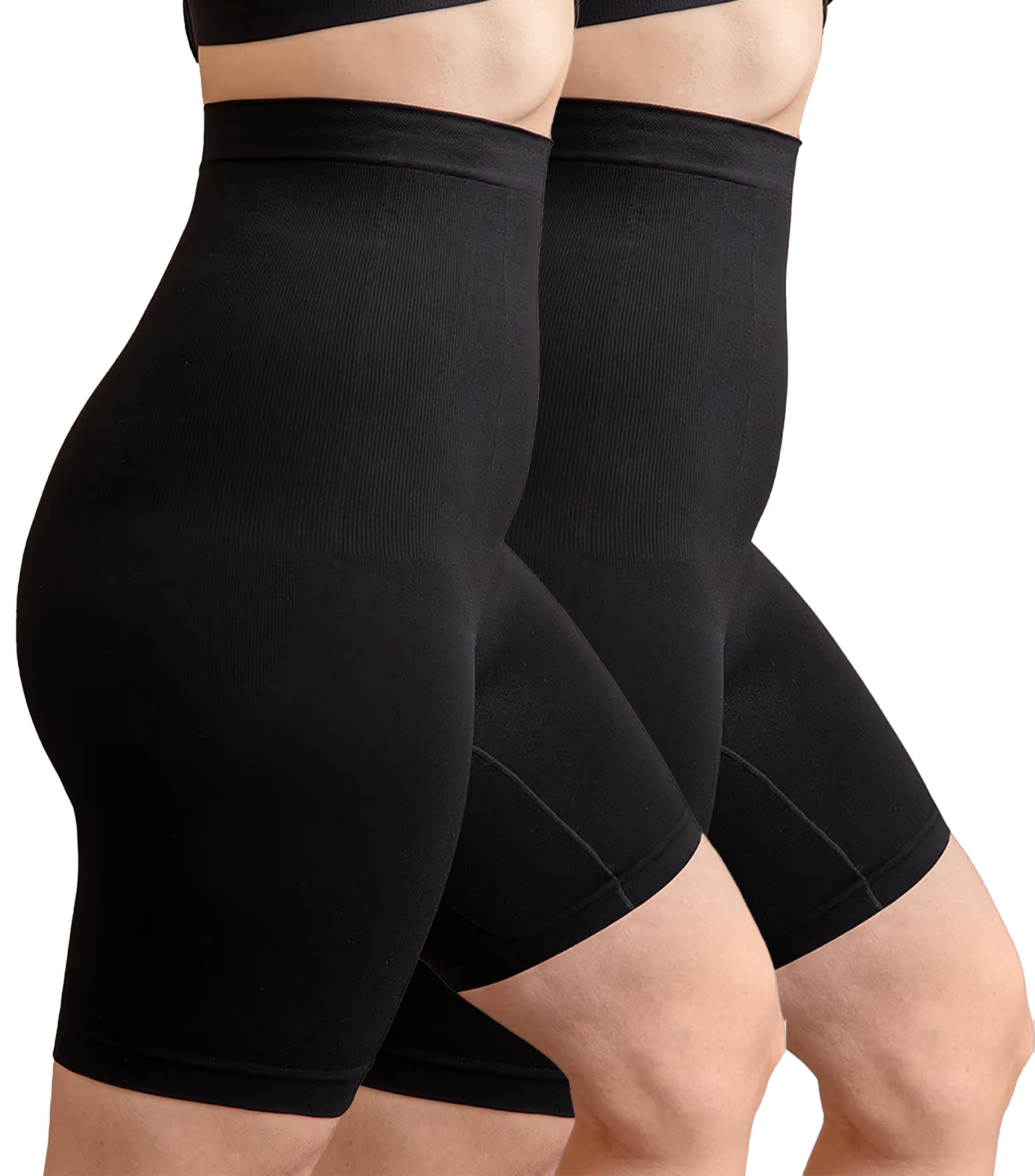 Foto 2 pulgar | Pantalones Cortos Shapewear Shapermint De Cintura Alta Para Mujer - Venta Internacional.