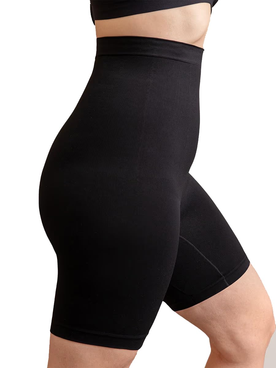 Foto 2 | Pantalones Cortos Shapewear Shapermint De Cintura Alta Para Mujer - Venta Internacional.