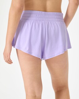 Foto 3 | Pantalones Cortos Para Dormir Florence By Mills Cheeky Millie Lavender - Venta Internacional.