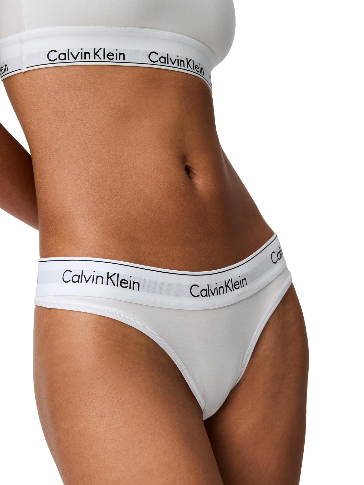 Foto 3 | Tanga de Algodón Calvin Klein para Mujer - Venta Internacional