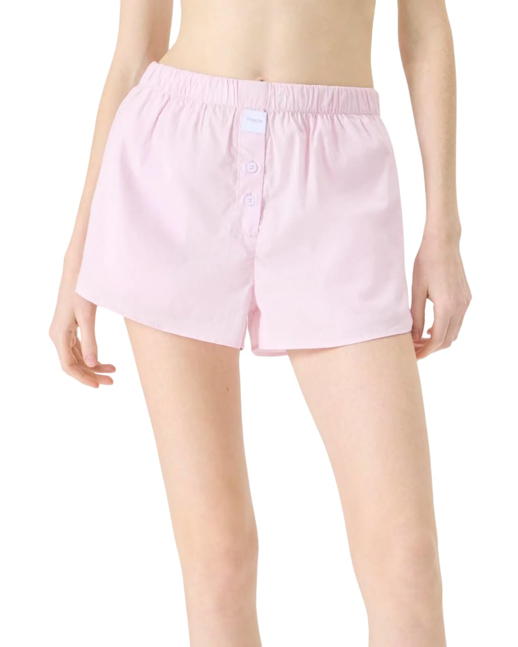 Foto 2 pulgar | Pantalones Cortos Sleep Boxer Florence By Mills Para Mujer, Color Cambray Rosa - Venta Internacional.