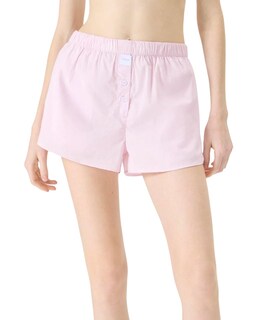 Foto 1 | Pantalones Cortos Sleep Boxer Florence By Mills Para Mujer, Color Cambray Rosa - Venta Internacional.
