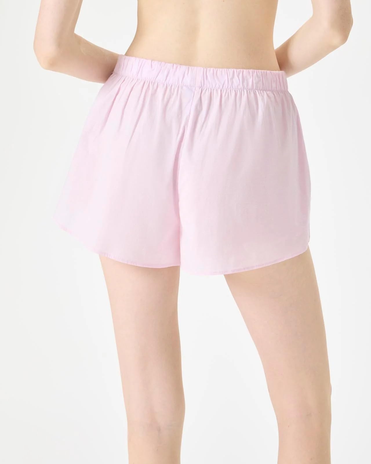 Foto 3 pulgar | Pantalones Cortos Sleep Boxer Florence By Mills Para Mujer, Color Cambray Rosa - Venta Internacional.