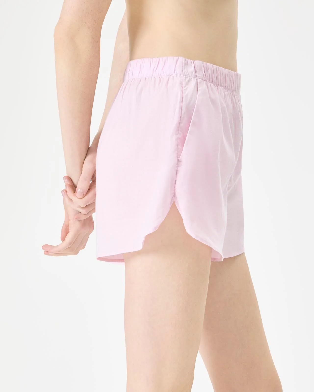 Foto 4 pulgar | Pantalones Cortos Sleep Boxer Florence By Mills Para Mujer, Color Cambray Rosa - Venta Internacional.