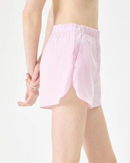 Foto 3 | Pantalones Cortos Sleep Boxer Florence By Mills Para Mujer, Color Cambray Rosa - Venta Internacional.