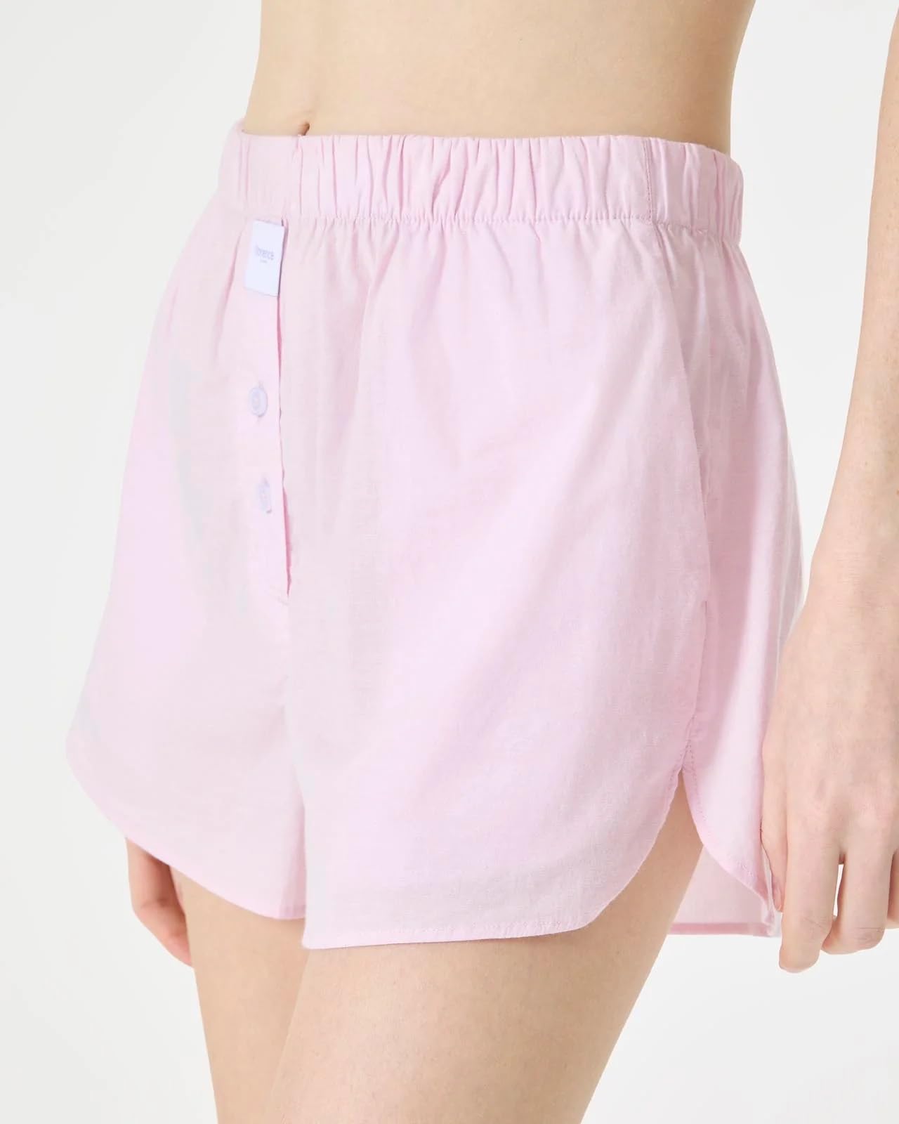 Foto 5 pulgar | Pantalones Cortos Sleep Boxer Florence By Mills Para Mujer, Color Cambray Rosa - Venta Internacional.
