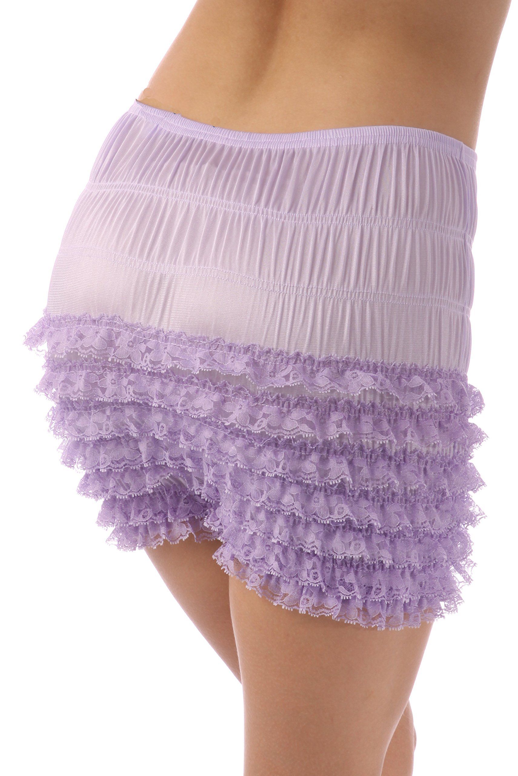 Foto 1 | Bragas Con Volantes Tanga Dance Bloomers Malco Modes Lisa Lilac - Venta Internacional.