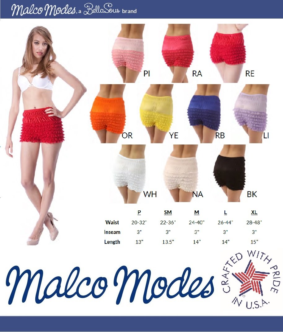 Foto 3 pulgar | Bragas Con Volantes Tanga Dance Bloomers Malco Modes Lisa Lilac - Venta Internacional.