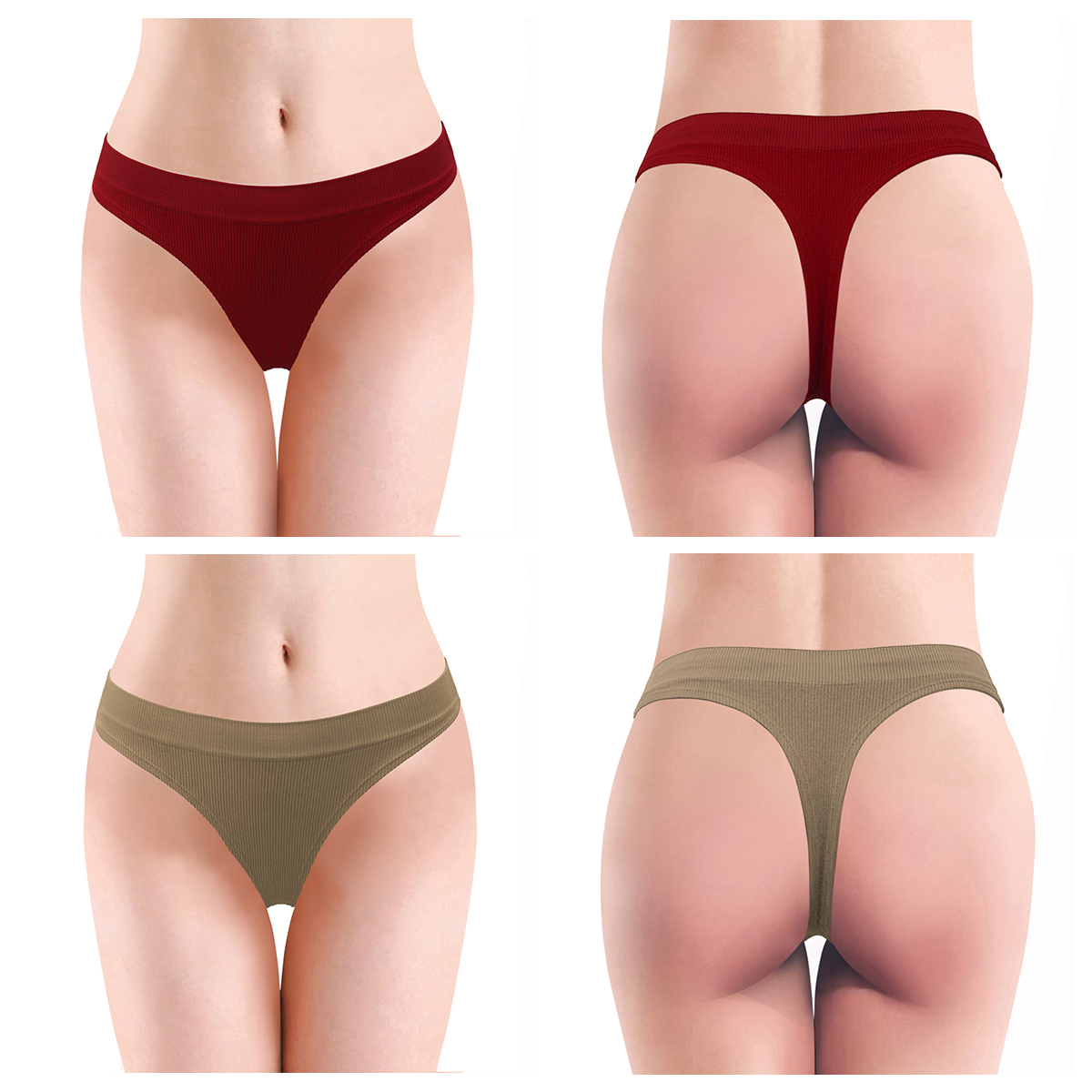 Foto 4 pulgar | Tanga Begima Lb-401