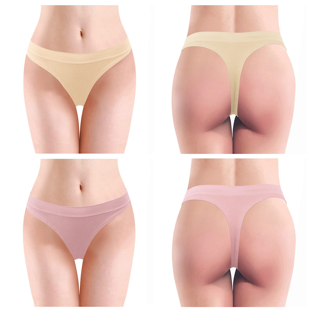 Foto 5 pulgar | Tanga Begima Lb-401