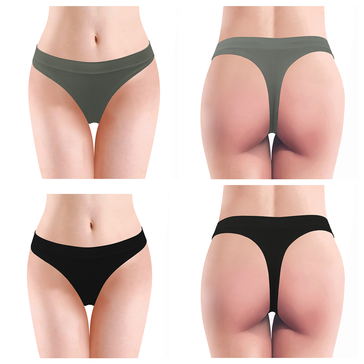 Foto 6 pulgar | Tanga Begima Lb-401