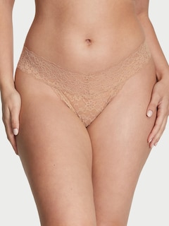 Foto 2 | Tanga Victoria's Secret Lace Supersoft Para Mujer - Venta Internacional.