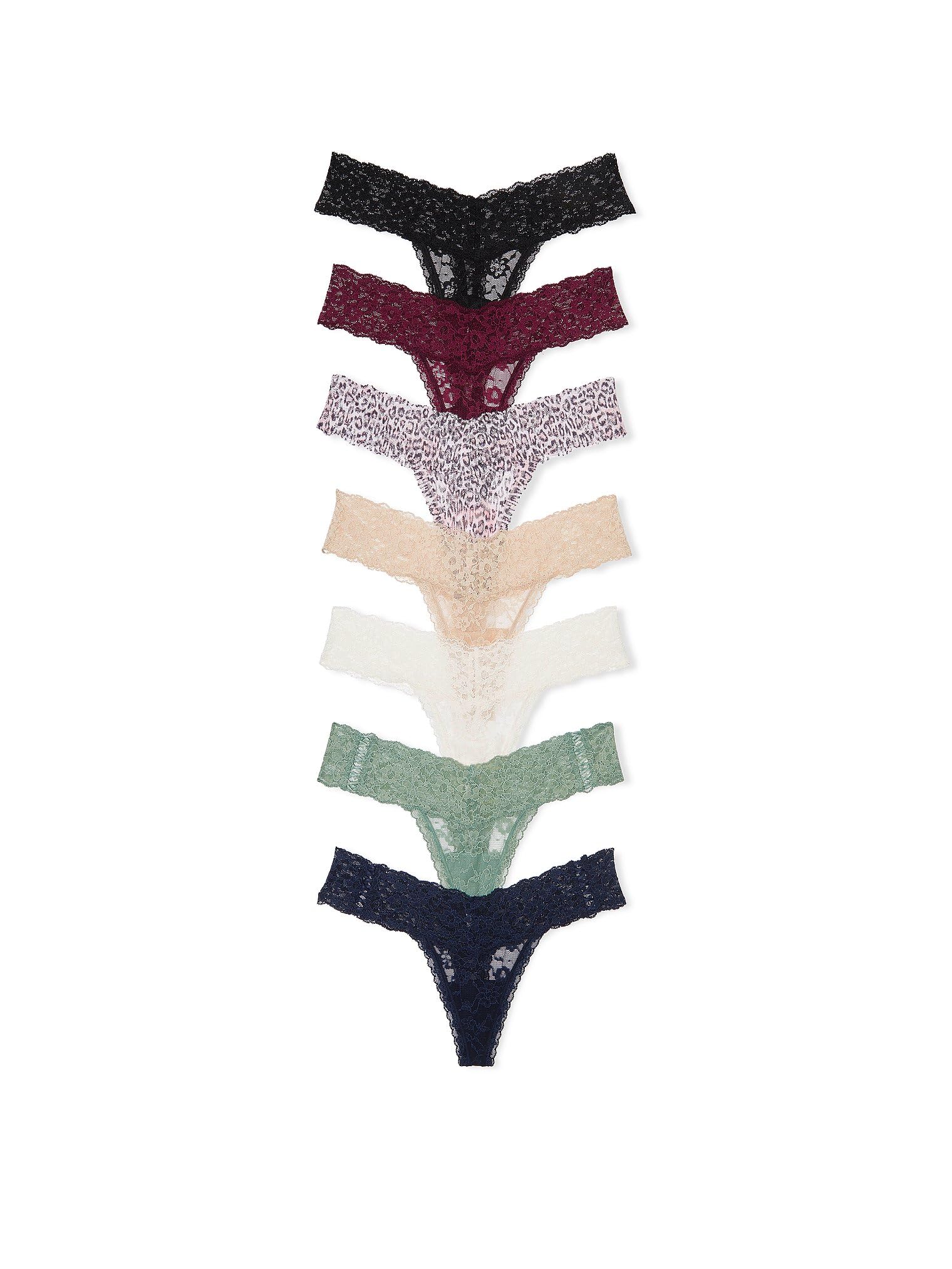 Foto 2 pulgar | Tanga Victoria's Secret Essential Mix Para Mujer - Venta Internacional.