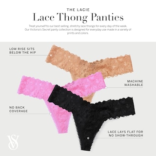 Foto 3 | Tanga Victoria's Secret Essential Mix Para Mujer - Venta Internacional.