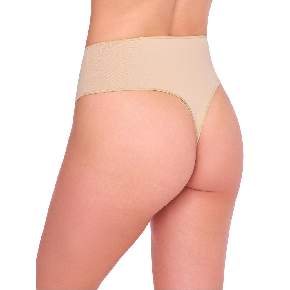 Foto 2 | Tanga Cintura Alta Ilusión 78105 Beige