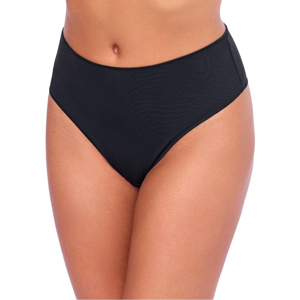 Tanga Cintura Alta Ilusión 78105 Negra